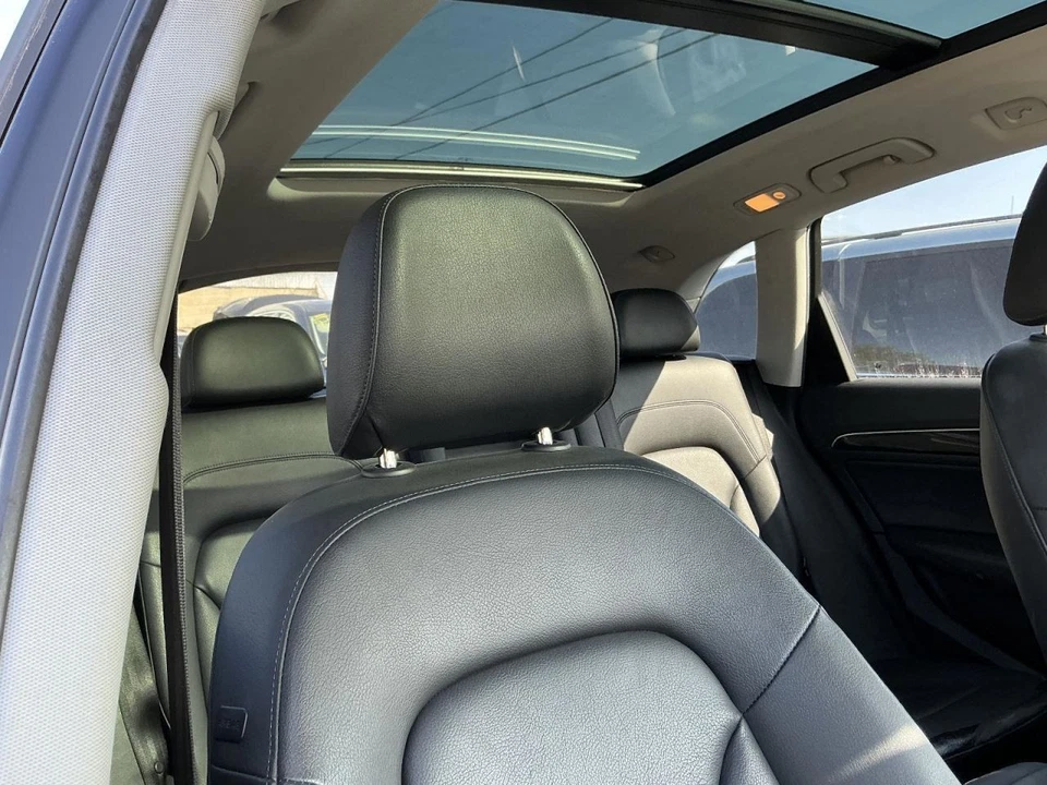 Passenger Front Seat Electric Leather Thru 1/14/13 Fits 13 AUDI Q5 860544 - Imagem 1 de 4