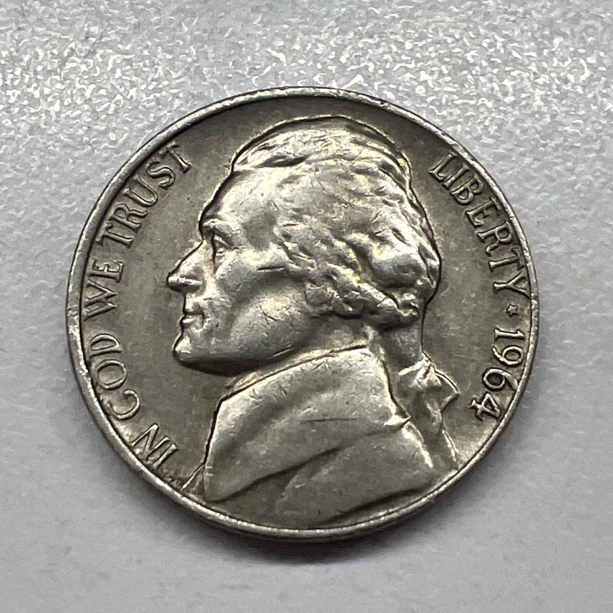 Circulated 1964 US Jefferson Nickels (1938-Now) for sale | eBay