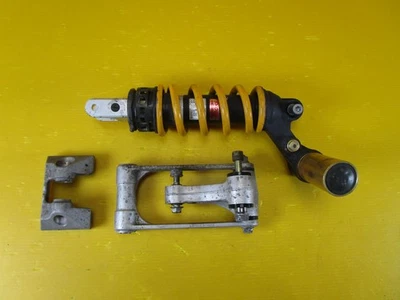 03 04 2003 2004 HONDA CBR 600RR 600 RR AMORTIGUADOR TRASERO BOBINA RESORTE ENLACE PERRO HUESO Foto 1 de 2