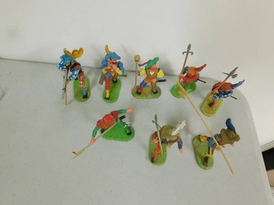 Hausser Elastolin 70 мм Landsknecht Landsknechte Группировка x8 Лот 3 - Изображение 1 из 3