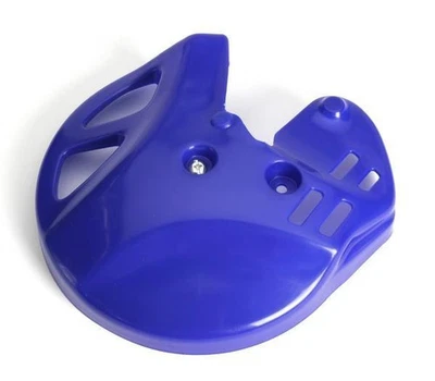 Cubierta de disco frontal Ufo Plastics YA02867089 - azul reflejo Foto 1 de 3