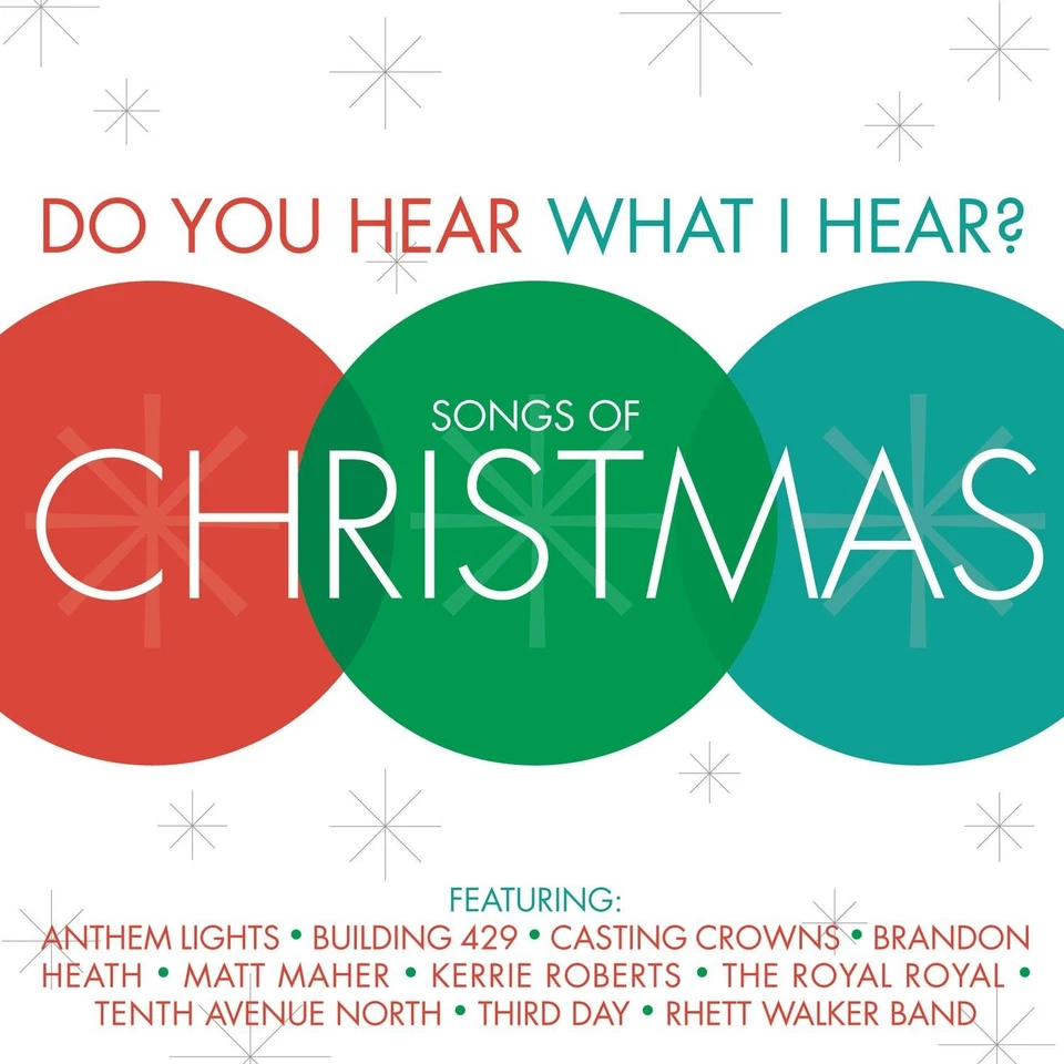 Various Artists Do You Hear What I Hear: Songs of Christmas (CD) - Image 1 of 1