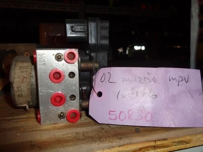 02 03 MAZDA MPV ANTI-LOCK BRAKE PART ASSM 16 WHEEL W/O TRACTION CONTROL 426079 - Image 1 of 4