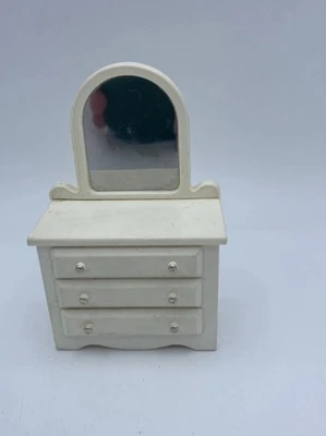 Cómoda de colección años 70 F-P Toys Fisher Price casa de muñecas espejada Foto 1 de 4