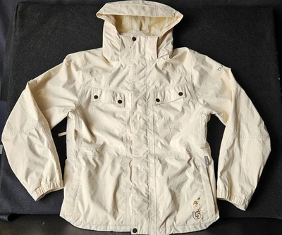 Chaqueta Burton Mujer Grande Crema Con Capucha Snowboard Esquí Cremallera Completa  Foto 1 de 4