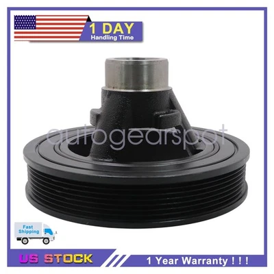 FIT Dodge Ram 2500 Ram 3500 94-03 V10 8.0LEngine Harmonic Balancer <53041013> - Изображение 1 из 4