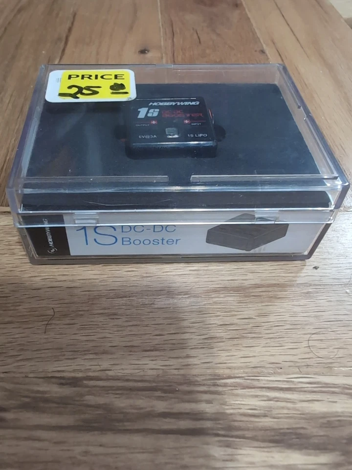 Hobbywing 1S DC/DC Booster (30601000) - Image 1 of 1