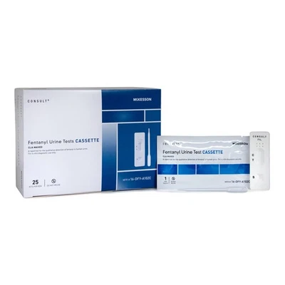 McKesson Consult Drugs of Abuse Test Kit 16-DFY-A102C 25 Ct - Image 1 of 3