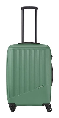 travelite Bali BALI 4w Trolley M Trolley Green khaki Neu - Bild 1 von 4
