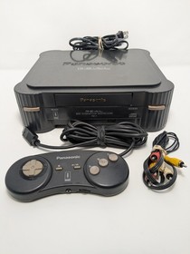 Panasonic 3DO FZ-1 REAL Game Console US NTSC Version System Tested Working