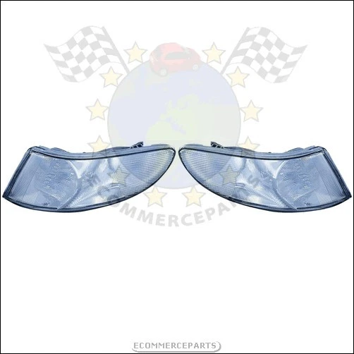 DS43270 Kit 2X Freccia Gruppo Ottico Anteriore Dx+Sx per Saab 900 1993/07>1998/0 - Immagine 1 di 3
