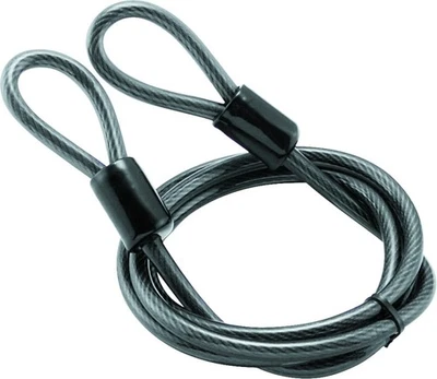 Bully Lock Cable Double Loop - 10mm BikeMaster 132203 - Image 1 of 2