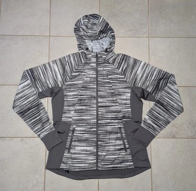 Chaqueta cortavientos Marmot para mujer XL gris cremallera completa sudadera con capucha peso ligero Foto 1 de 4