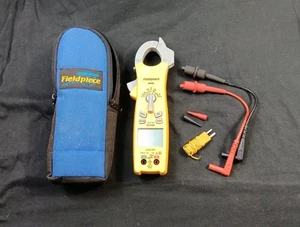 Fieldpiece SC440 True RMS Temp 600V 400A CAT III Clamp Meter - Picture 1 of 6