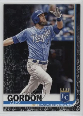 2019 Topps Black /67 Alex Gordon #319 - Image 1 of 2