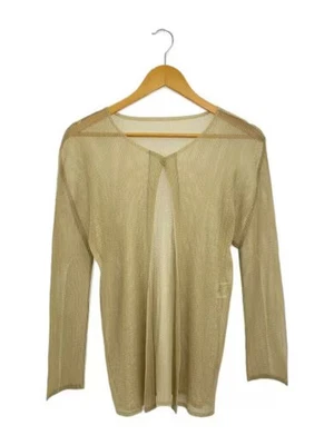 PLEATS PLEASE ISSEY MIYAKE / Cardigan (Thin) / 3 / Polyester / IVO - Image 1 of 4