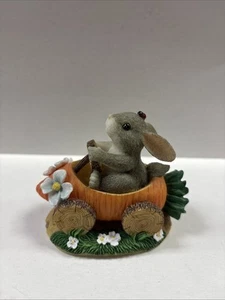 Fitz And Floyd Charming Tails Motoring Along Figurine 88/703 New - Foto 1 di 2