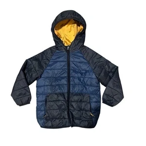 Zara Kids Puffer Jacket Size 6 Lightweight Blue - Picture 1 of 5
