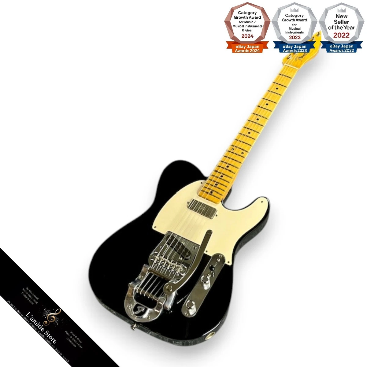 Fender Telecaster Bigsby for sale - eBay