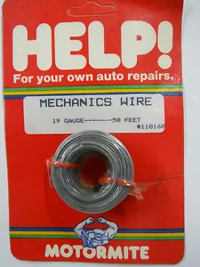 Cable mecánico - 50 pies - calibre 19 - muchos usos en el hogar y la tienda ayudan a Dorman - Imagen 1 de 2