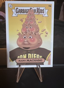 2022 Topps MLB X GPK Garbage Pail Kids Keith Shore Manny Machado 11a NEAR MINT