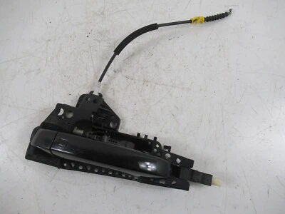 Audi A6 4G C7 11-18 Türgriff hinten links L Z9Y phantomschwarz 4H0837205 - Bild 1 von 4