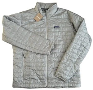 NWT Patagonia Men’s Nano Puff Jacket 2XL Sleet Green Insulated Quilted 84212 - Picture 1 of 11