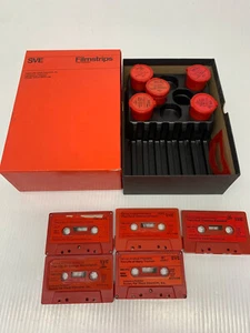 Vintage SVE Educational Filmstrips FAMOUS AMERICAN PRESIDENTS - Imagen 1 de 8