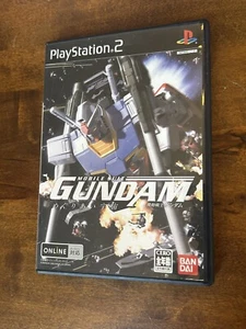 Mobile Suit Gundam ENCOUNTERS IN SPACE - Playstation 2 PS2 - Japanese Version - Picture 1 of 4