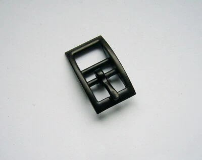 ANDERE 5 x Fibbia a doppio ponte pressofuso/nero 3/8" circa 10 mm