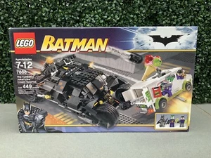 Lego Batman- The Tumbler Joker's Ice Cream Surprise (7888)- New Ships Fast - Picture 1 of 6