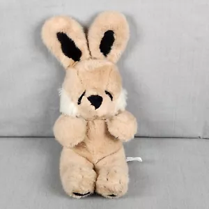 Mary Meyer Conejo Conejo Corea Peluche Bronceado Negro Blanco SE SIENTA HASTA 12 Pulgadas - Imagen 1 de 10