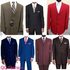 Las mejores ofertas en Poliéster de tres botones esmoquin y trajes formales  para hombres | eBay