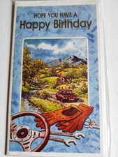 Greeting Card - Birthday 