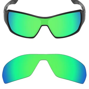 hdhut Replacement Lenses for-Oakley Offshoot Sunglass Emerald Polarized - Picture 1 of 7