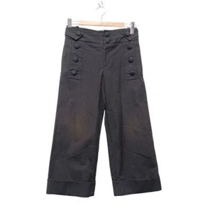 Pantalones chinos enrollables Yohji Yamamoto REGULACIÓN cinturón lateral botón talla 2 Japón - Imagen 1 de 10