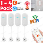 4X Smart WiFi Water Leak Sensor Flood Tuya Leakage Level Overflow Detector Alarm