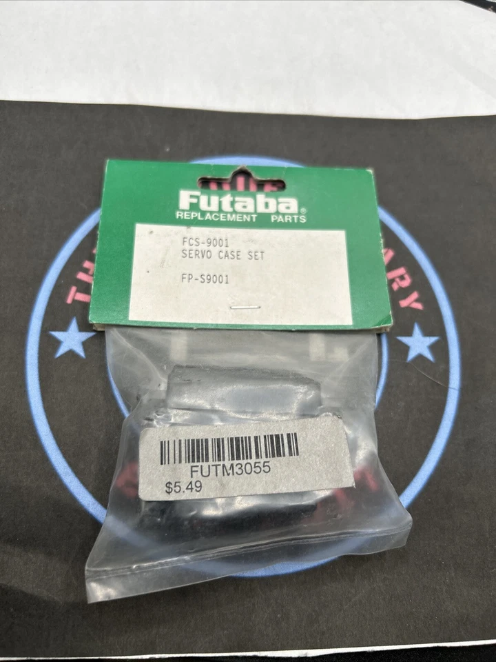Futaba. FUTM3055 FCS-9001 Servo Case Set. FP-S9001 - Image 1 of 1