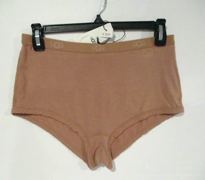 UGG Mujer Desiray Cheeky Boy Bragas Cortas Talla M Arena Foto 1 de 4