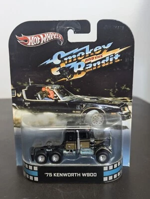 1:64 Hot Wheels Smokey and the Bandit '75 Kenworth W900 - Image 1 of 3