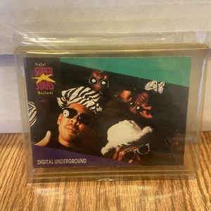 DIGITAL UNDERGROUND #116 MusiCards Super Stars Pro Set 1991. MC1 - Picture 1 of 2