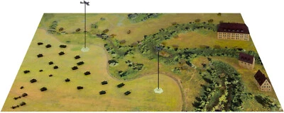 PIT-ROAD 1/700 Normandy Landing Operation 2 (Battle of Villers-Bocage) Kit SPS35 - Image 1 of 4