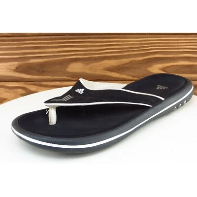 Sapato Adidas Youth Masculino Tamanho 6 M Preto Sintético Flip Flop - Imagem 1 de 4