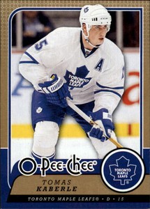 2008-09 O-Pee-Chee Hockey #453 Tomas Kaberle