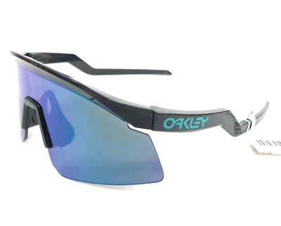 Очки солнцезащитные Oakley Hydra OO9229-1537 черные чернильные защитные оправы с призматическими нефритовыми линзами - Изображение 1 из 4