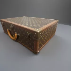 Borsa Da Viaggio Bisten 55 Louis Vuitton (Vintage Personalizzata) - Foto 1 di 8