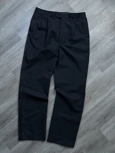 Yves Saint Laurent Casual Pants 100% wool - Picture 1 of 13