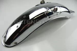 Neu Chrom Kotflügel hinten Kotflügel für Honda H100SD S2G SJ 1984-1993 H 100 - Bild 1 von 6
