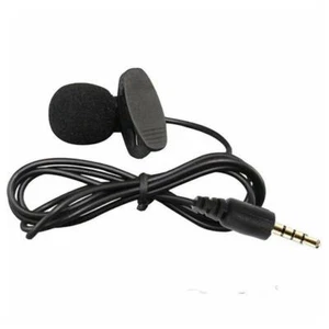 Revers Lavalier-Mikrofon-Clip-On-Mikrofon-Mini 3,5 J8R1 für Mobile R Neu L1H2 - Picture 1 of 12