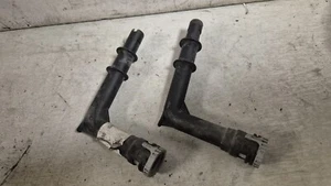 Ford Focus Water Pipe Hose Bulk Head Pair of Hard Plastic ST225 2008-2011 MK2 - Picture 1 of 21
